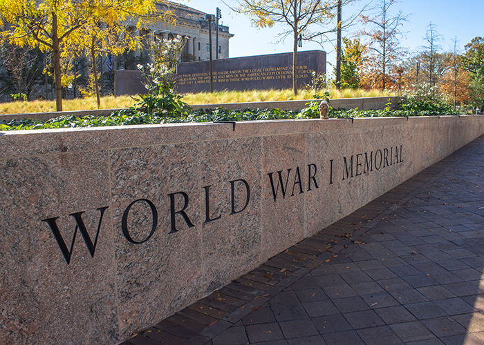 World War I Memorial!