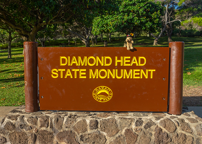 Diamond Head State Monument!