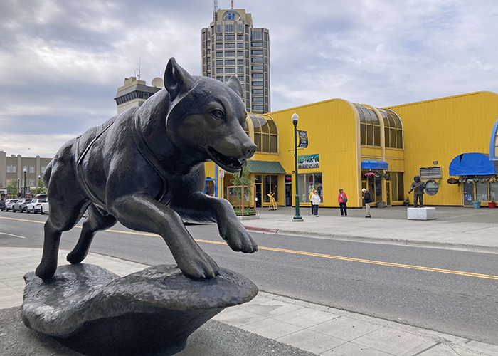 Weigh Anchorage for History!