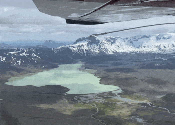 How Many Flights Could Aniakchak Aniak-chuck?!
