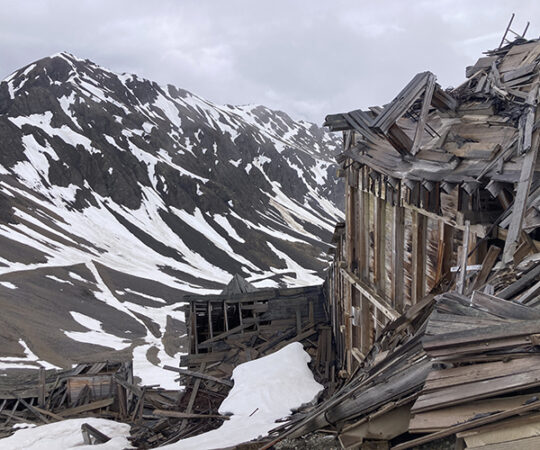 A Spooky Climb to Bonanza Mine!