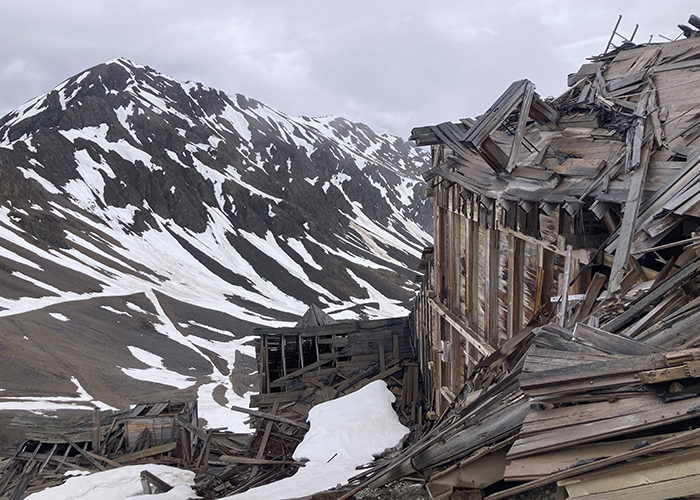 A Spooky Climb to Bonanza Mine!