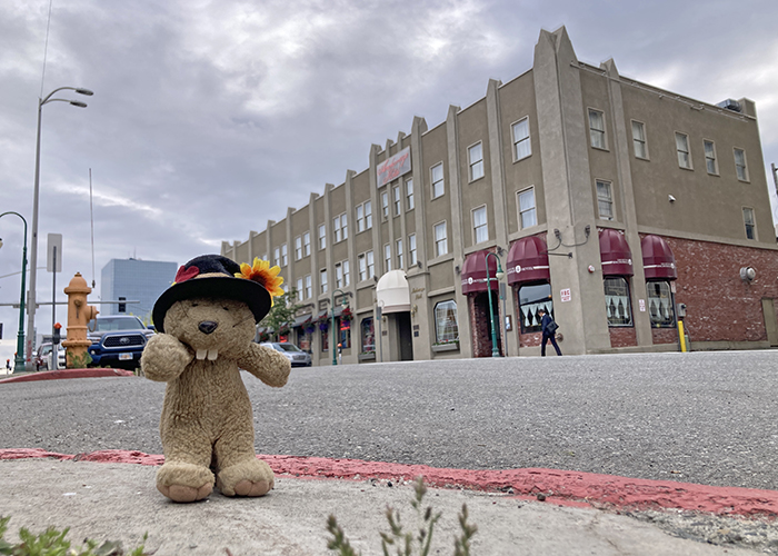 Anchorage Hotel Annex!