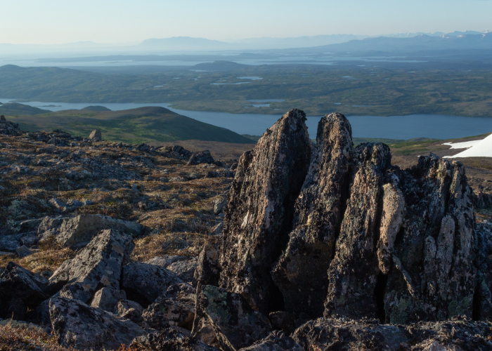 Katmai Trek 2: Mirror Lake Camp to Rock Camp!