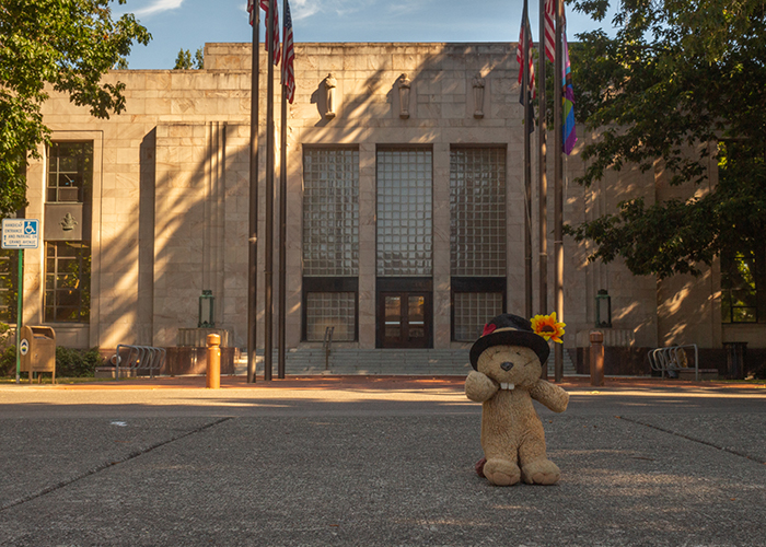 Bellingham City Hall!