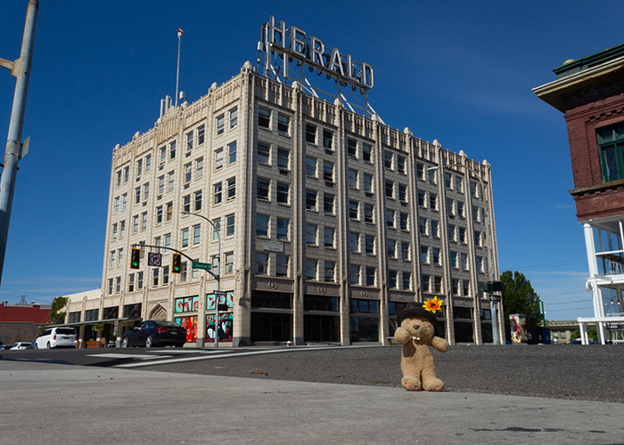 Bellingham Herald Building!