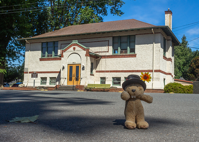 Burlington Carnegie Library!