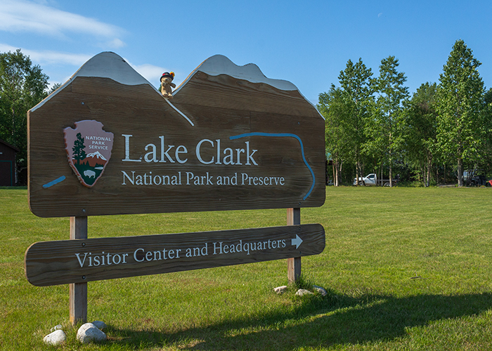 Lake Clark National Park & Preserve!