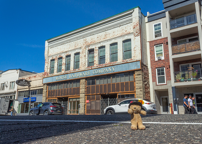 Morse Hardware Company Building!