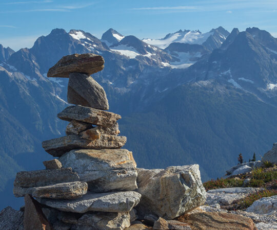 A Berry Blitz Weekend in the North Cascades!
