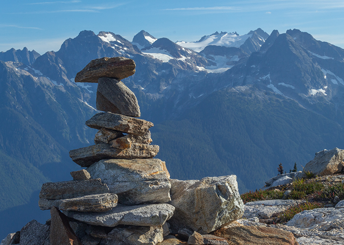A Berry Blitz Weekend in the North Cascades!