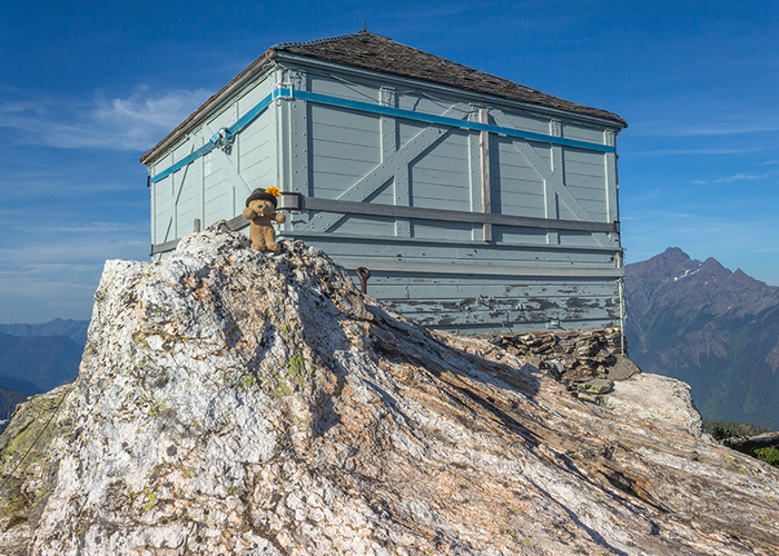 Sourdough Mountain Lookout!
