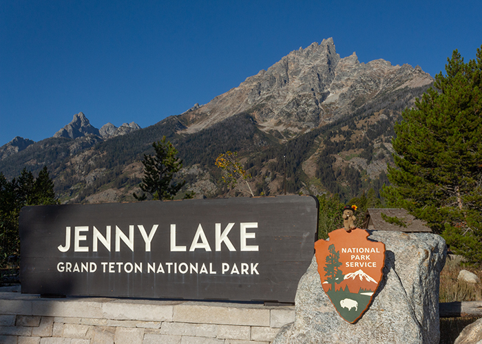 Grand Teton National Park!