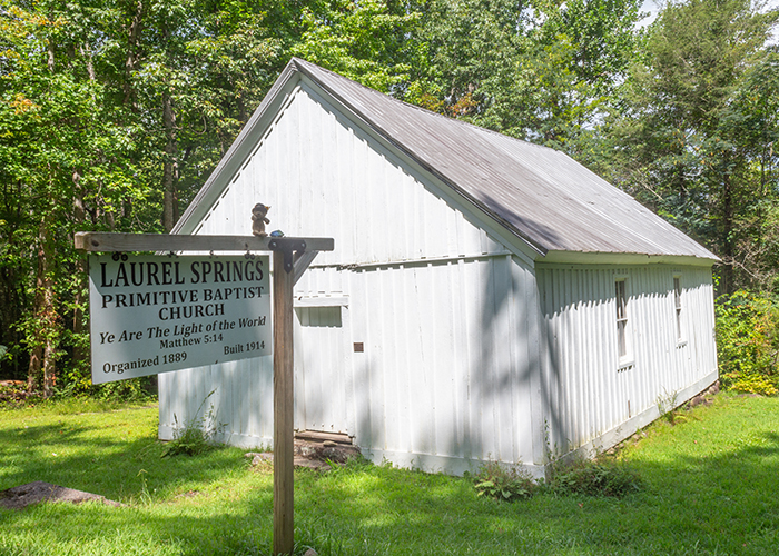Laurel Springs Primitive Baptist Church!