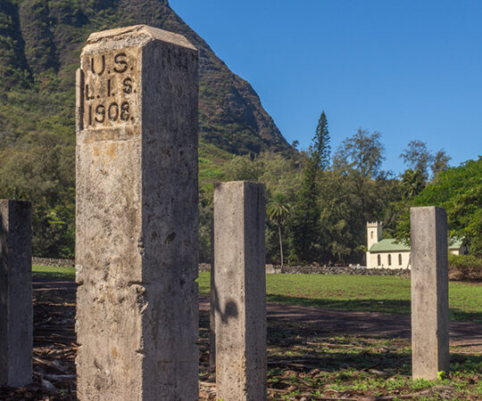 Glancin’ at Hansen on the Kalaupapa Peninsula!