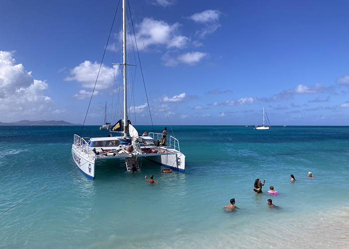 Bucked Outta Buck Island!