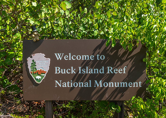 Buck Island Reef National Monument!