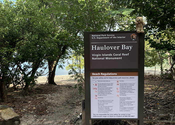 Virgin Islands Coral Reef National Monument!
