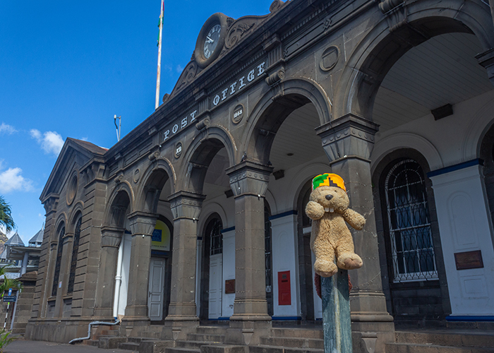 Central Post Office!