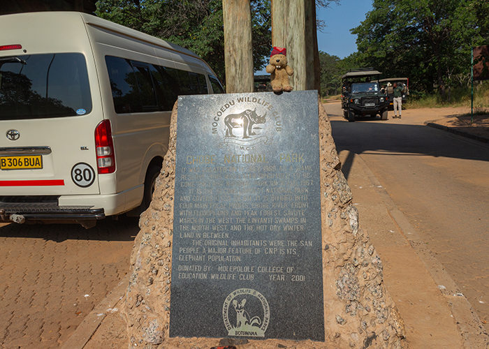 Chobe National Park!