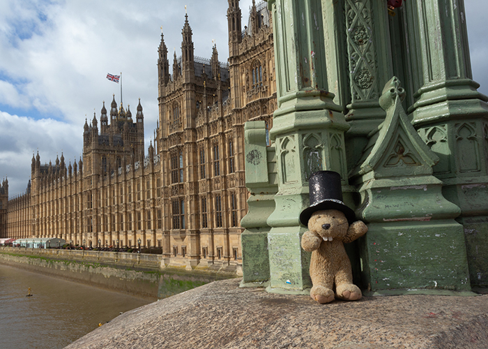 Palace of Westminster!