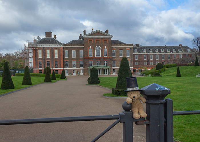 Kensington Palace!
