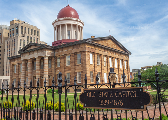 Old Illinois State Capitol!