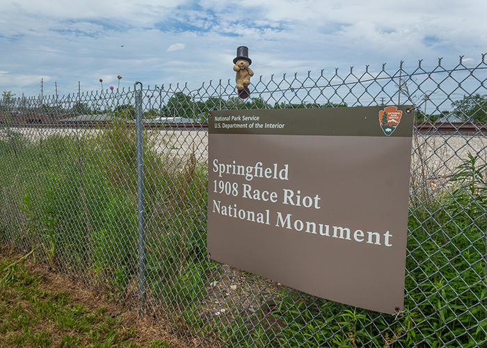 Springfield 1908 Race Riot National Monument!