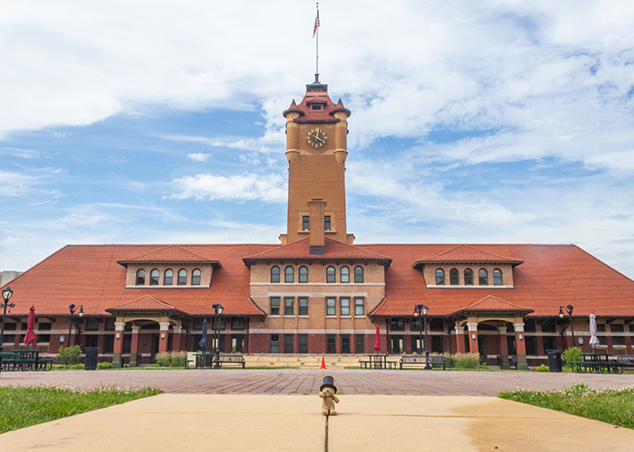 Springfield Union Station!
