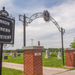 Union Miners Cemetery!
