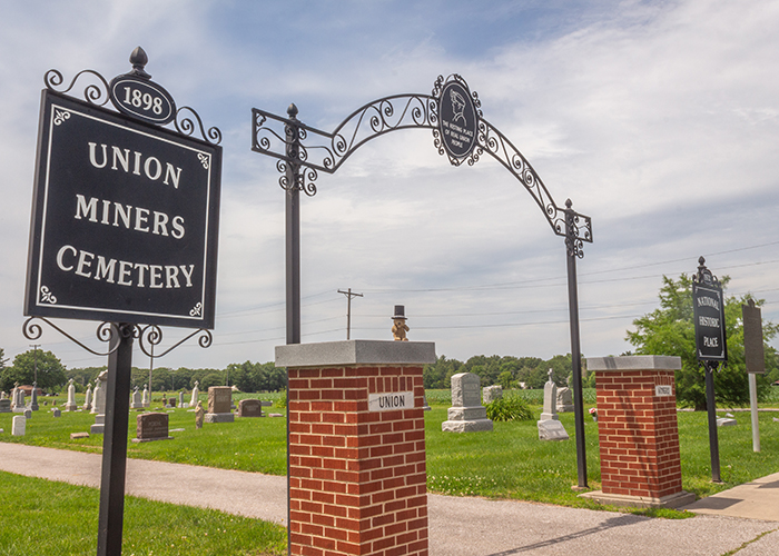 Union Miners Cemetery!