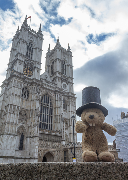 Westminster Abbey!