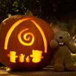 Bill’s 2026 Halloween Pumpkin!