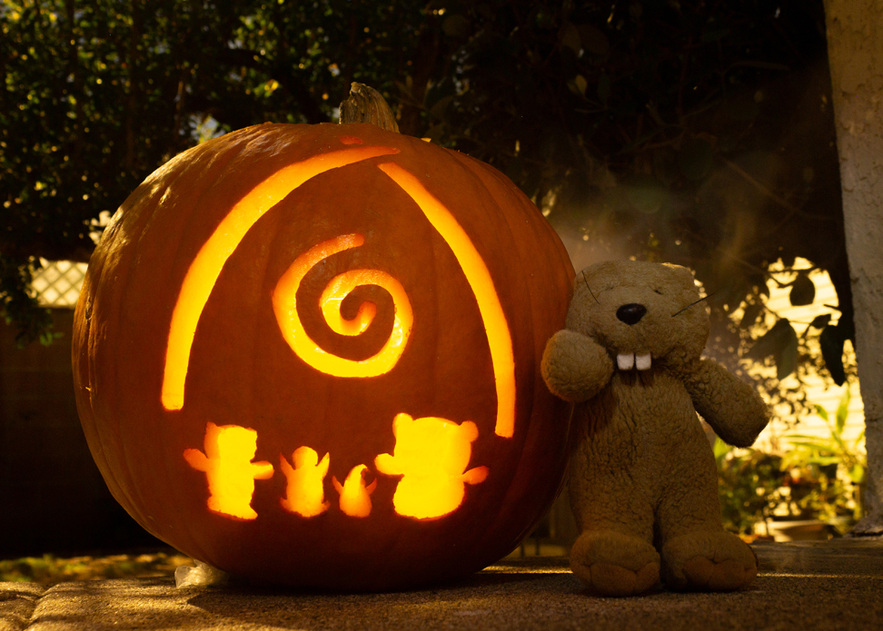 Bill’s 2026 Halloween Pumpkin!