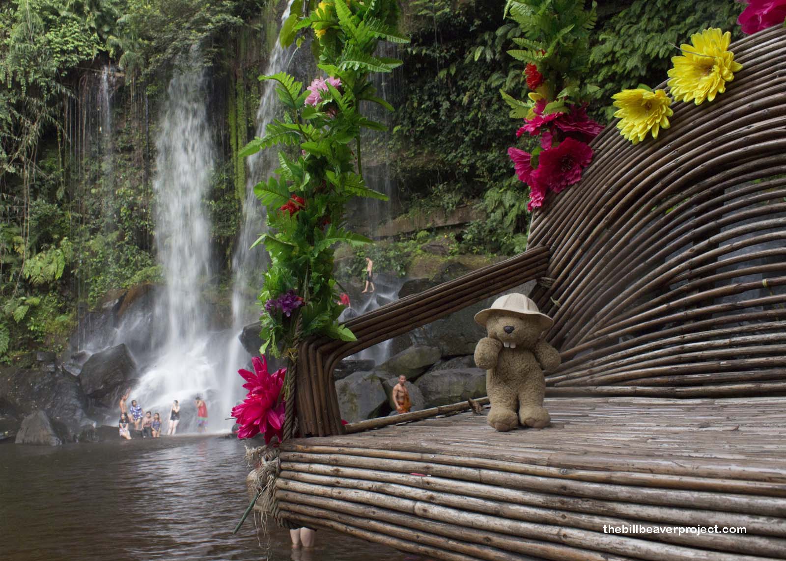 The Kulen waterfall sure was popular today!