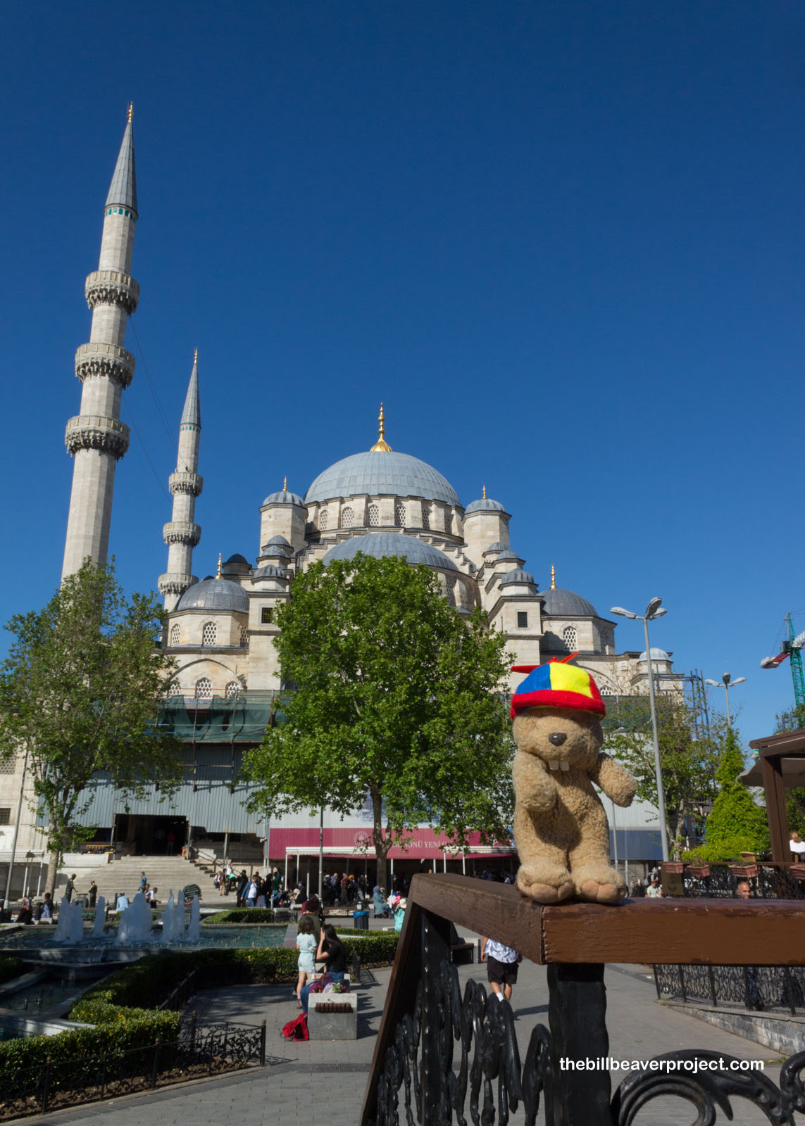 Yeni Valide Sultan Camii (New Mosque)