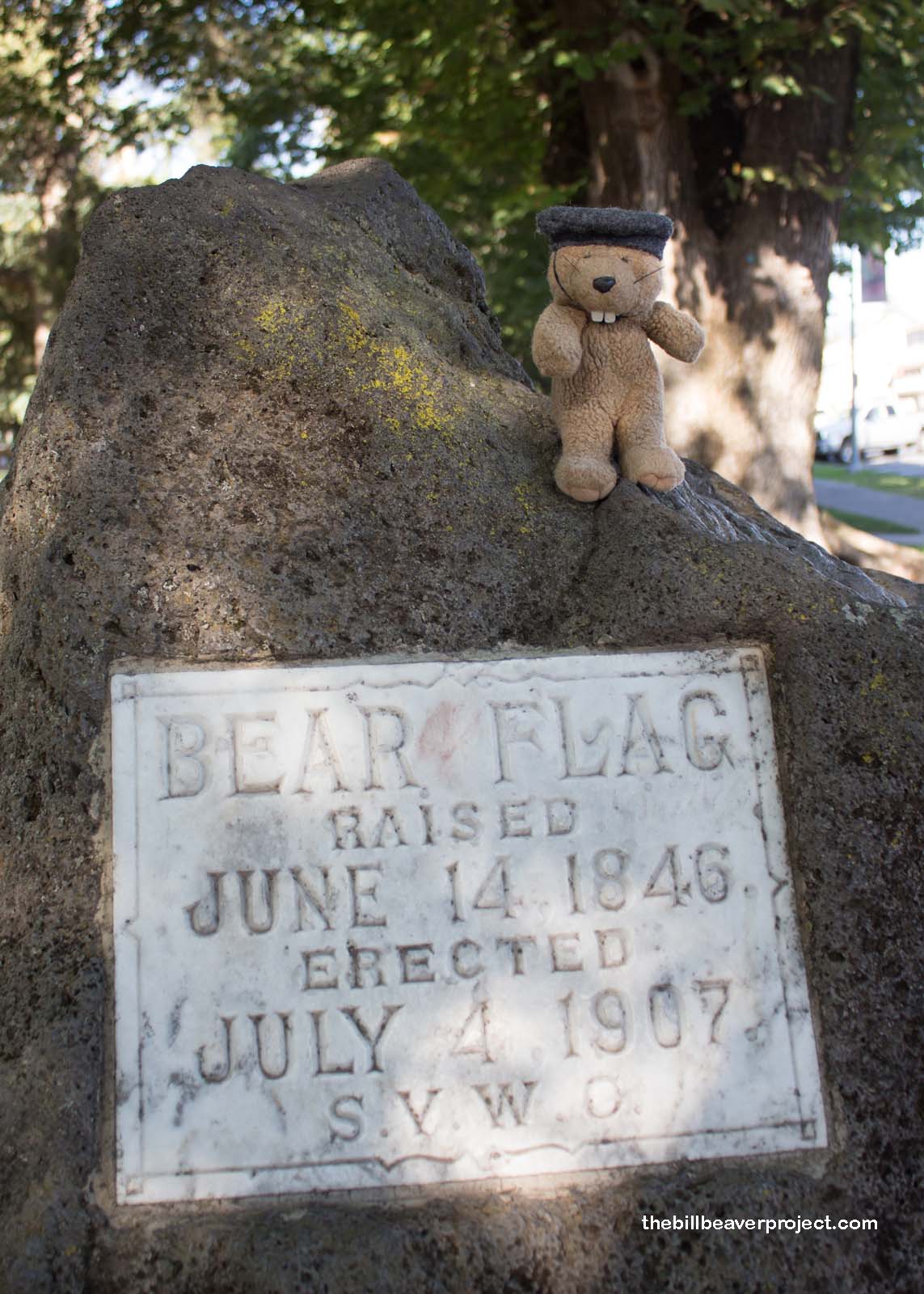 Bear Flag Monument