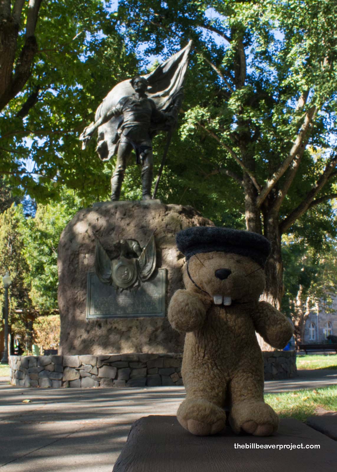 Bear Flag Monument