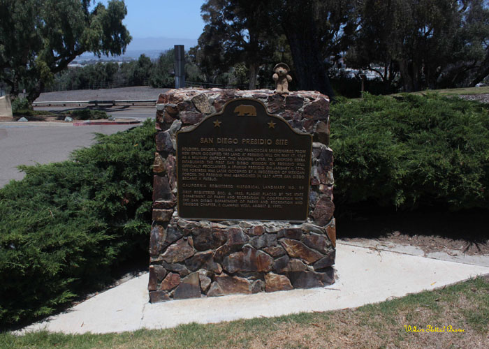Site of the San Diego Presidio