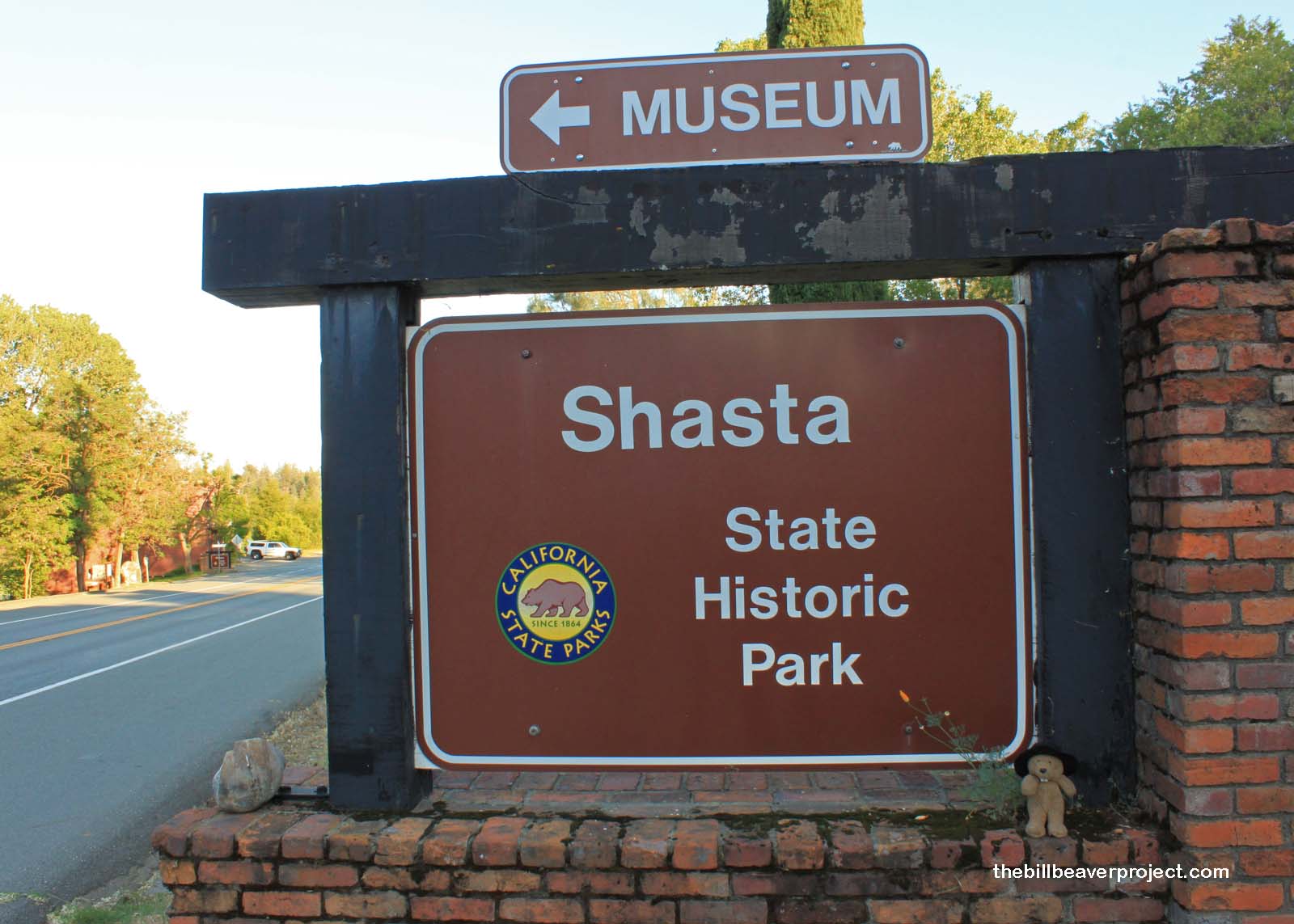 Old Town of Shasta