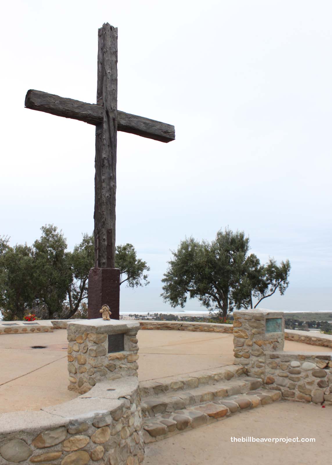Site of Junipero Serra's Cross