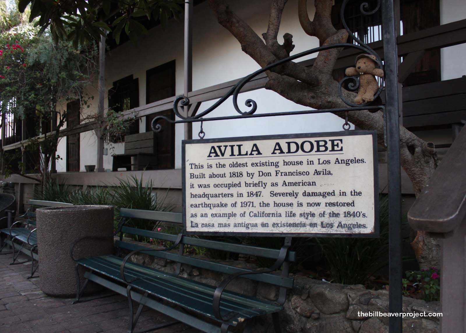 The Avila Adobe