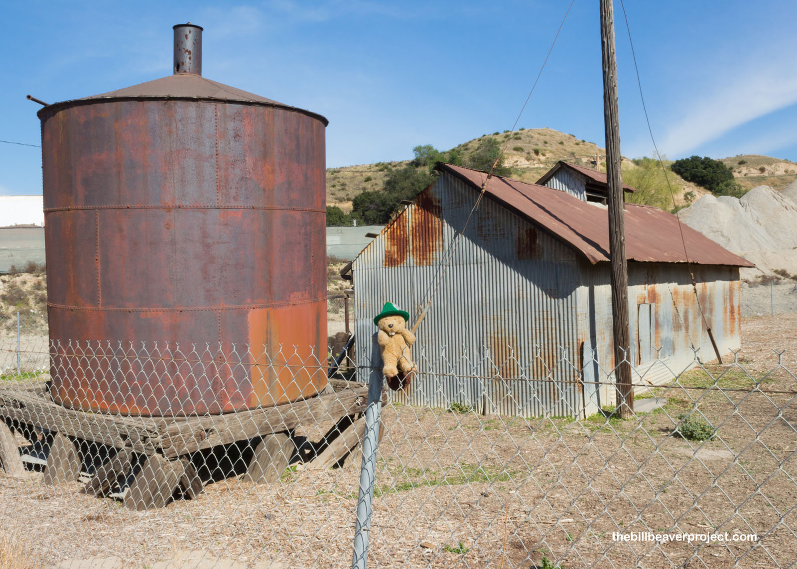 Pioneer Oil Refinery