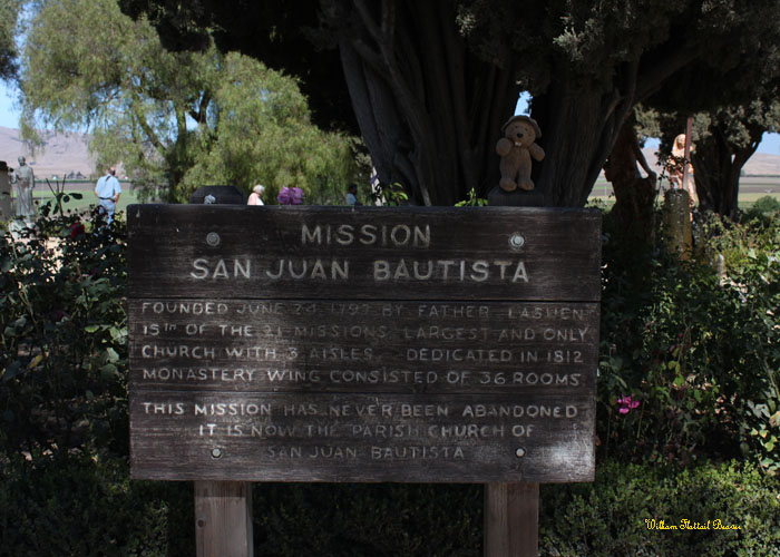 Mission San Juan Bautista and Plaza