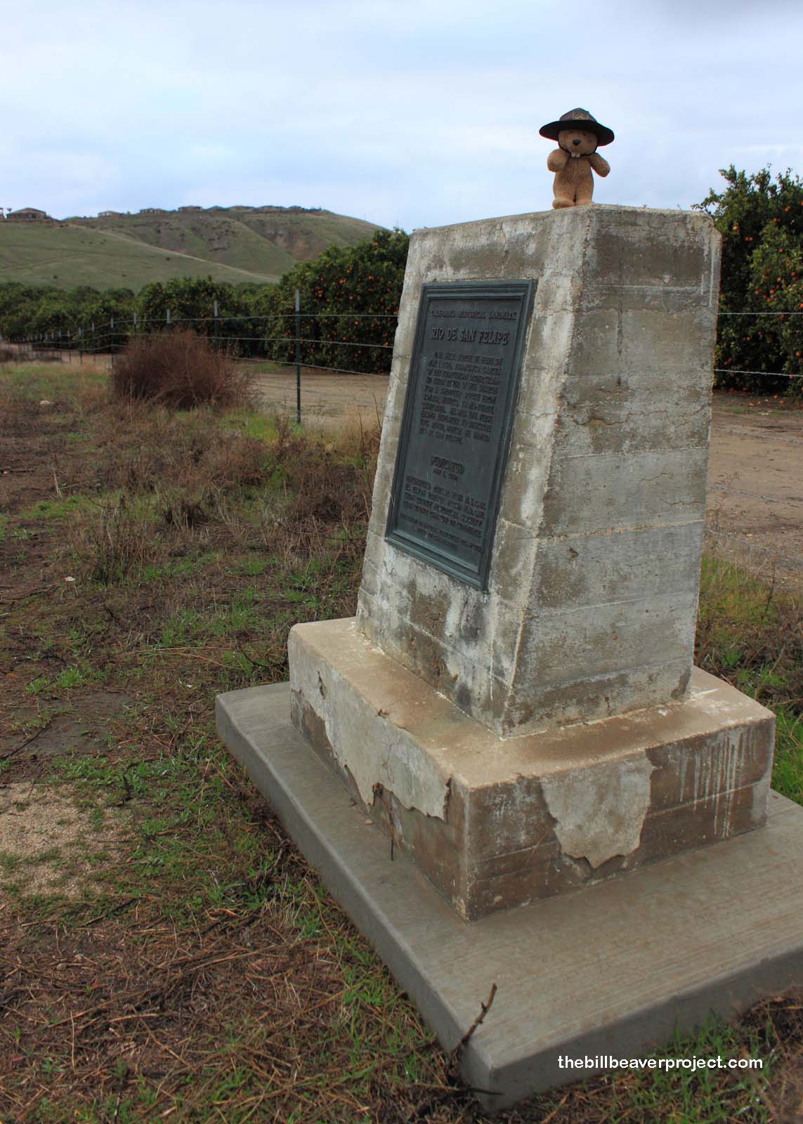 Place where Francisco Garcés Crossed the Kern River