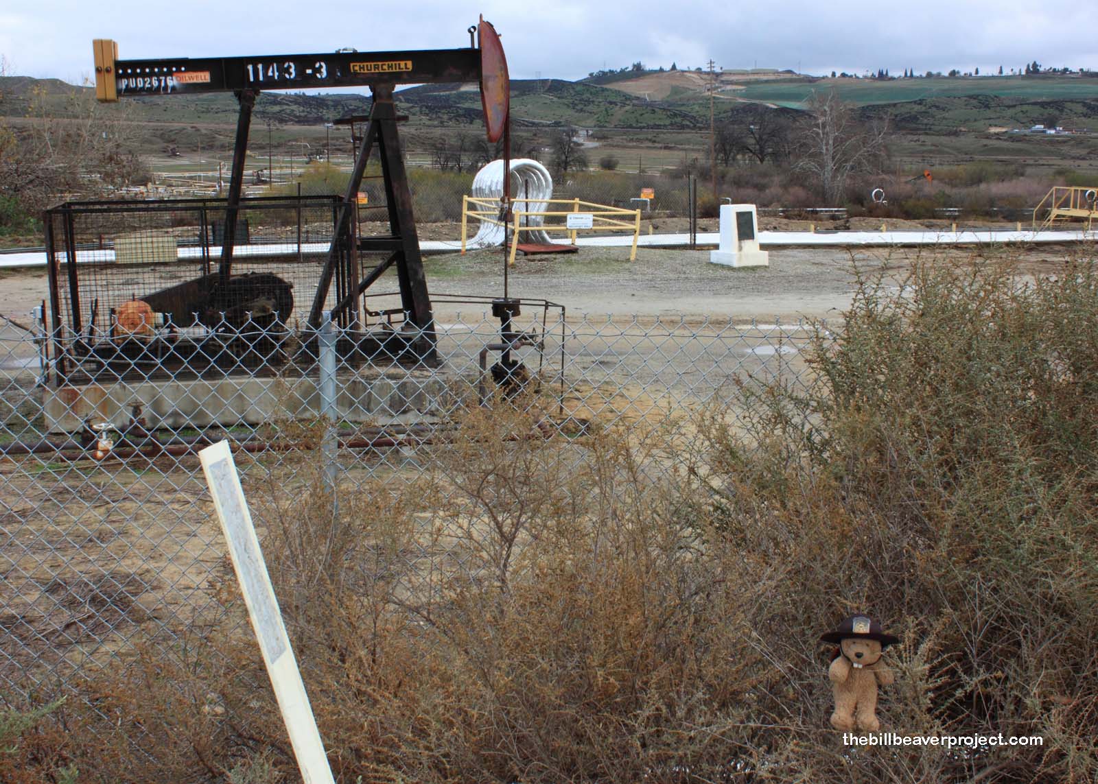 Discovery Well of Kern River Oilfield