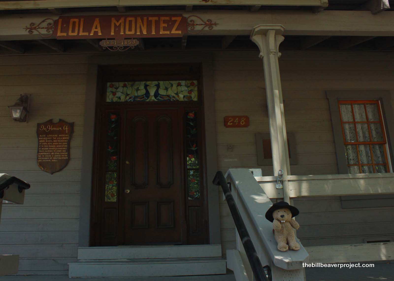 Home of Lola Montez