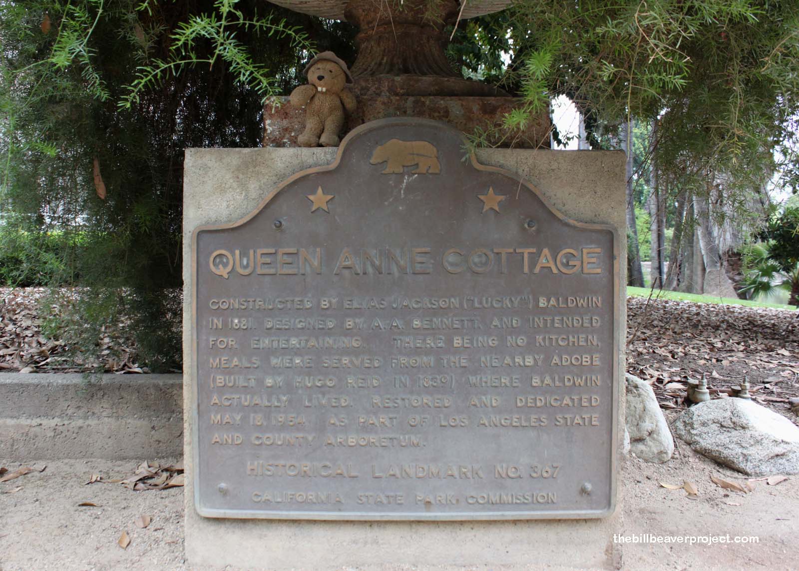 E.J. Baldwin's Queen Anne Cottage