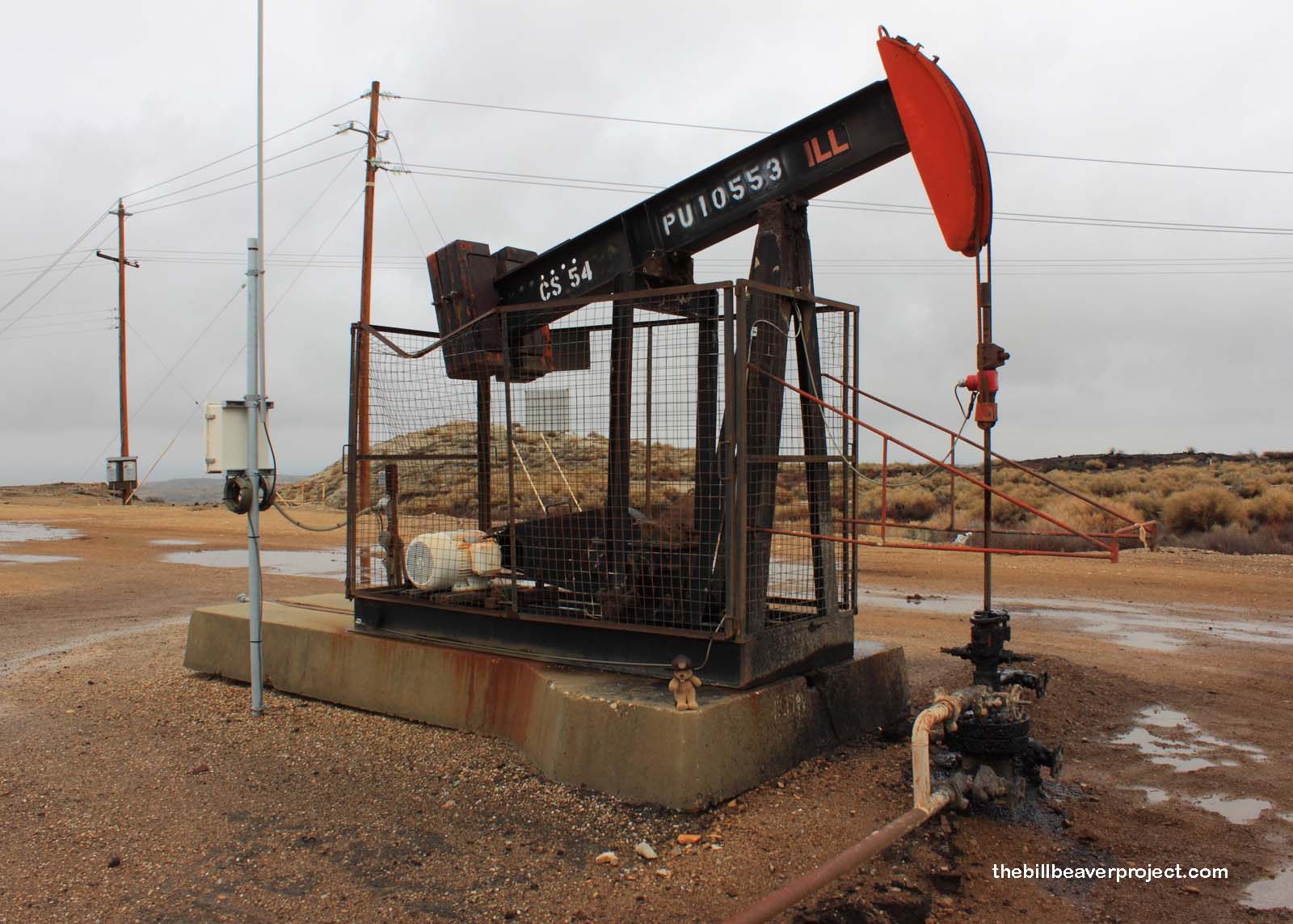 California Standard Oil Well 1