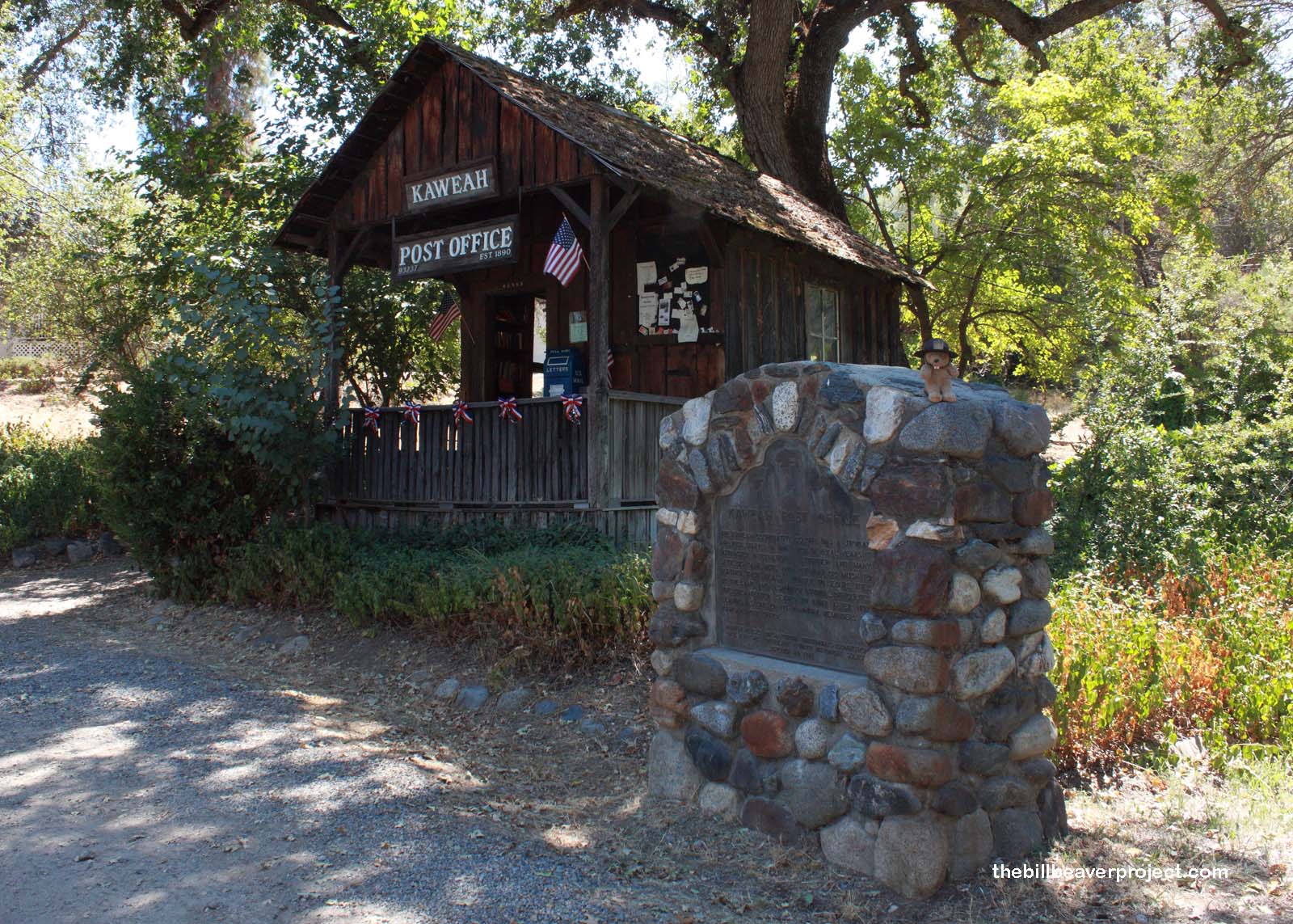 Kaweah Post Office, Kaweah Colony